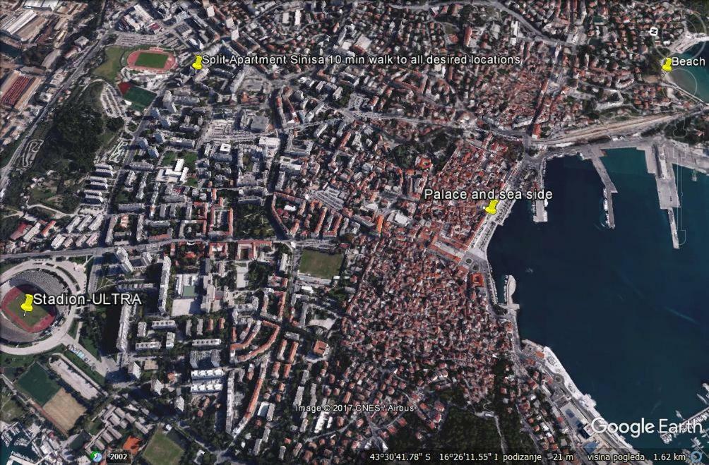 Split Apartment Sinisa Экстерьер фото