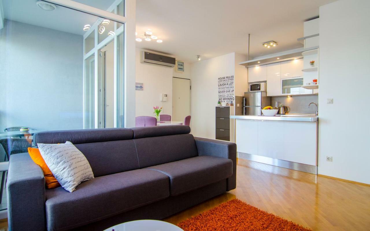 Split Apartment Sinisa Экстерьер фото